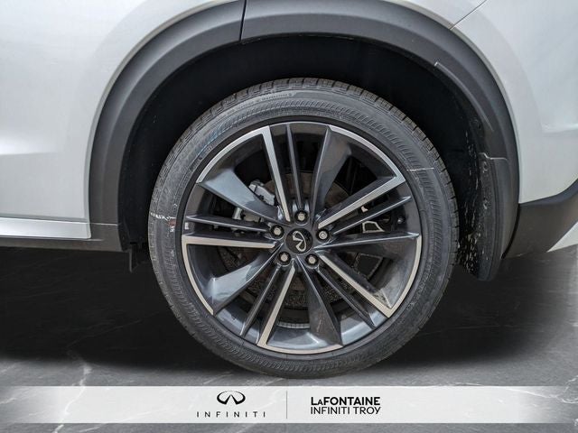 2025 INFINITI QX55 LUXE