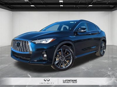 2025 INFINITI QX55 LUXE