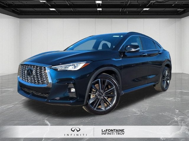 2025 INFINITI QX55 LUXE