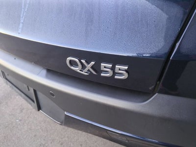 2025 INFINITI QX55 LUXE