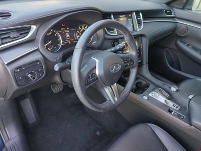 2025 INFINITI QX55 LUXE