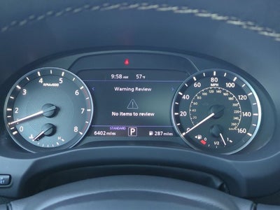 2025 INFINITI QX55 LUXE