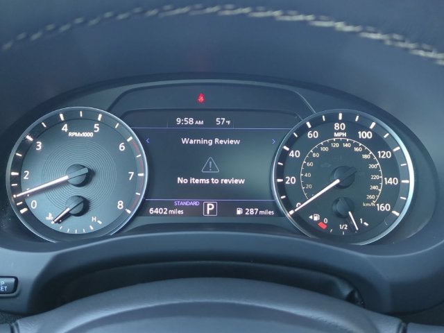 2025 INFINITI QX55 LUXE