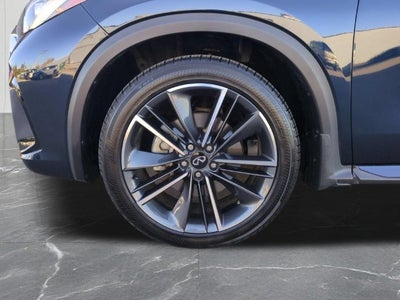 2025 INFINITI QX55 LUXE