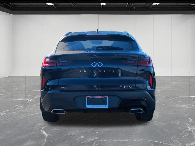 2025 INFINITI QX55 LUXE
