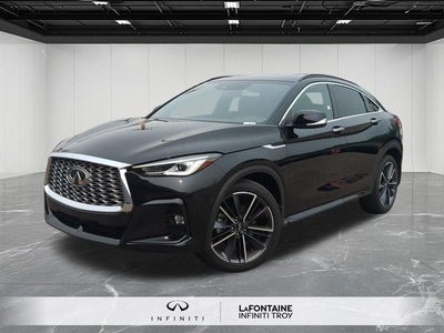 2023 INFINITI QX55 LUXE