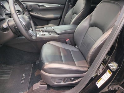 2023 INFINITI QX55 LUXE