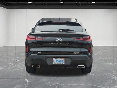 2023 INFINITI QX55 LUXE