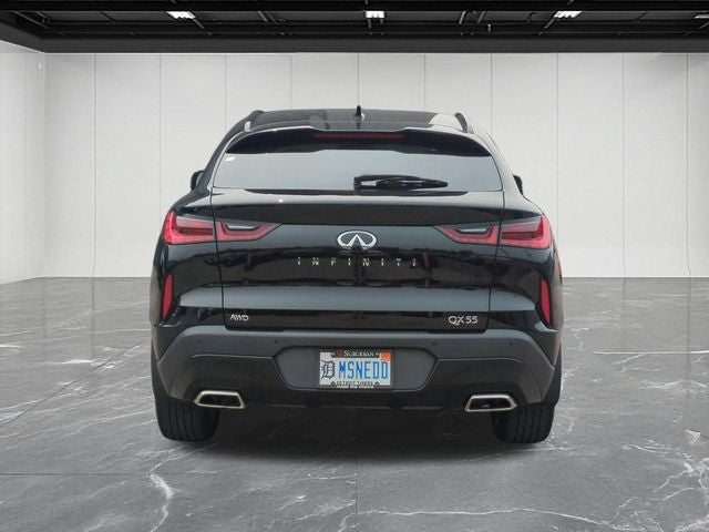 2023 INFINITI QX55 LUXE