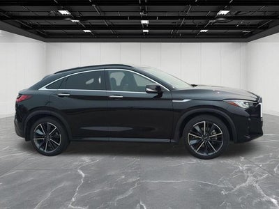 2023 INFINITI QX55 LUXE