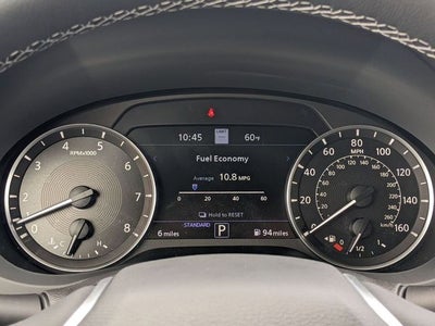 2025 INFINITI QX55 ESSENTIAL