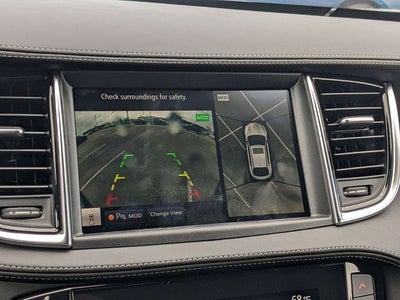 2025 INFINITI QX55 ESSENTIAL