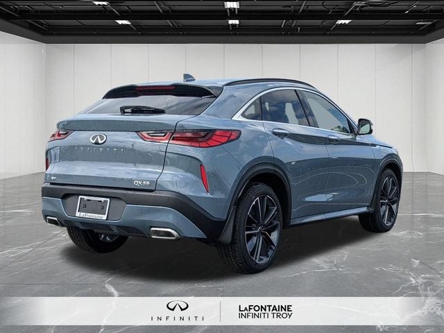 2025 INFINITI QX55 ESSENTIAL