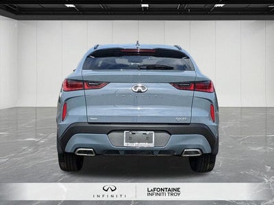 2025 INFINITI QX55 ESSENTIAL