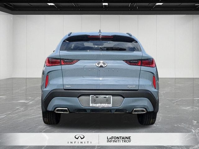 2025 INFINITI QX55 ESSENTIAL
