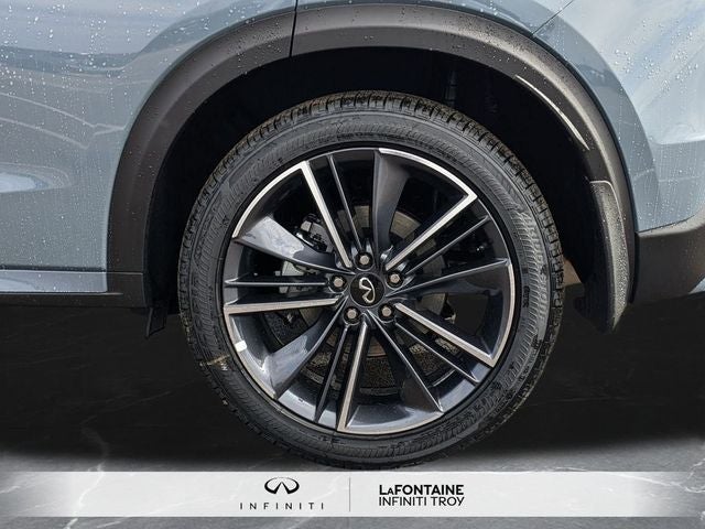 2025 INFINITI QX55 ESSENTIAL