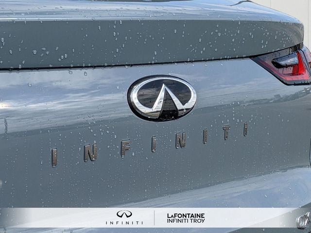 2025 INFINITI QX55 ESSENTIAL