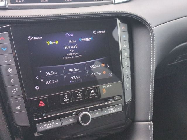 2019 INFINITI QX50 ESSENTIAL