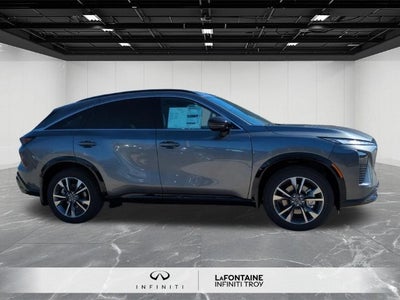 2027 INFINITI QX65 LUXE