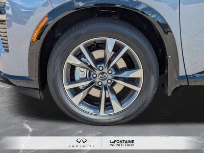 2027 INFINITI QX65 LUXE