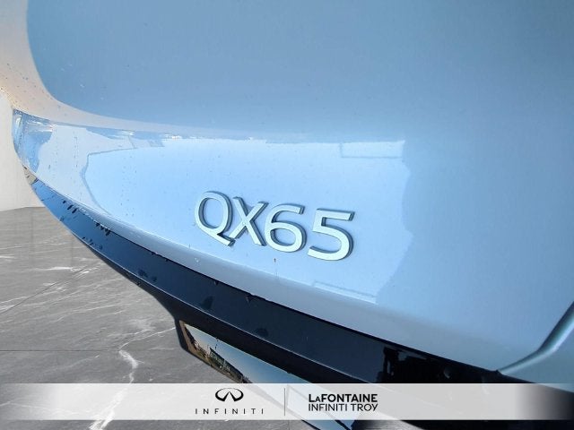 2027 INFINITI QX65 LUXE