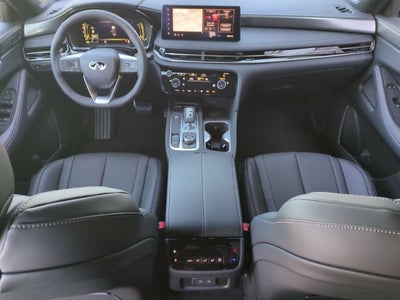2027 INFINITI QX65 LUXE