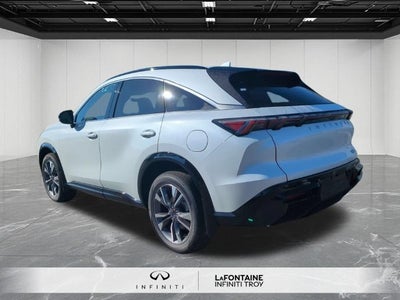 2027 INFINITI QX65 LUXE