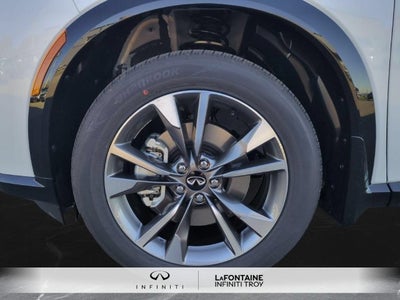2027 INFINITI QX65 LUXE