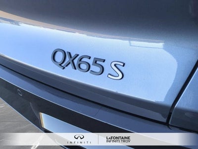 2027 INFINITI QX65 SPORT