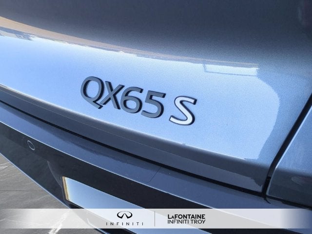2027 INFINITI QX65 SPORT