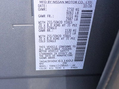 2027 INFINITI QX65 SPORT