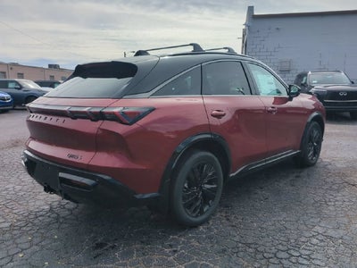 2027 INFINITI QX65 SPORT