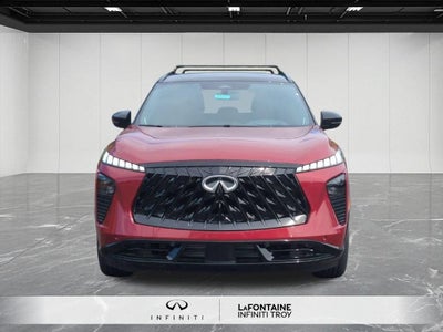 2027 INFINITI QX65 SPORT