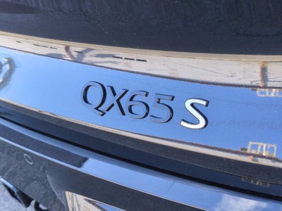 2027 INFINITI QX65 SPORT