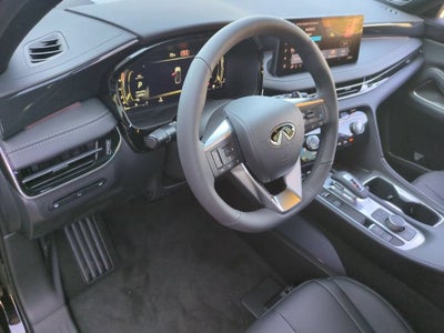 2027 INFINITI QX65 SPORT