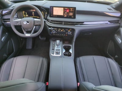 2027 INFINITI QX65 SPORT