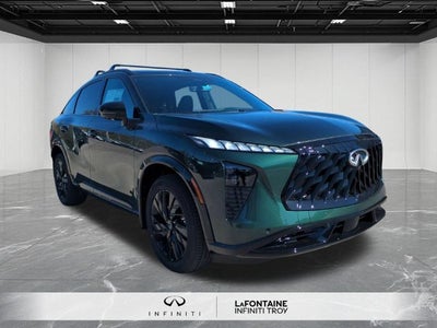2027 INFINITI QX65 SPORT