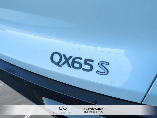 2027 INFINITI QX65 SPORT