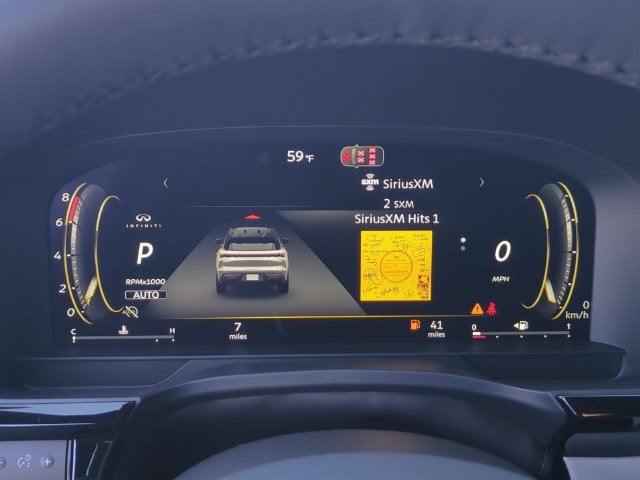 2027 INFINITI QX65 SPORT
