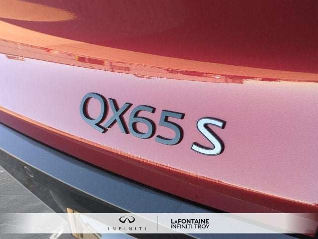 2027 INFINITI QX65 SPORT