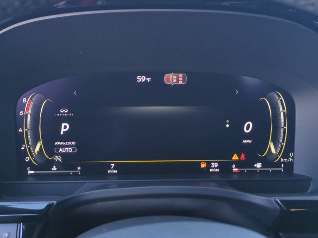 2027 INFINITI QX65 SPORT