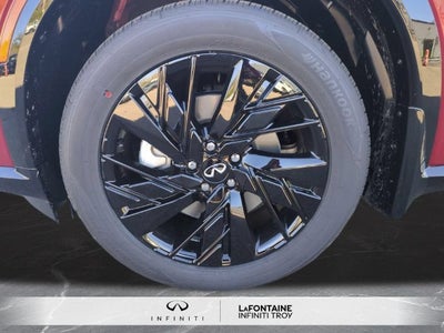 2027 INFINITI QX65 SPORT