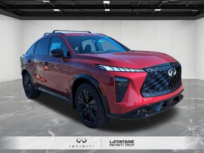 2027 INFINITI QX65 SPORT