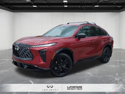 2027 INFINITI QX65 SPORT