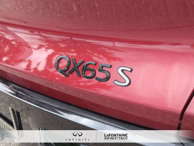 2027 INFINITI QX65 SPORT