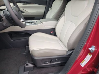 2027 INFINITI QX65 SPORT