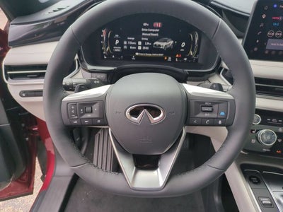 2027 INFINITI QX65 SPORT