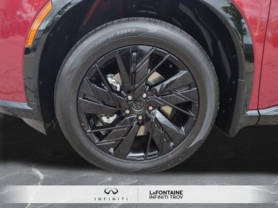2027 INFINITI QX65 SPORT
