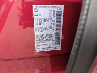 2027 INFINITI QX65 SPORT