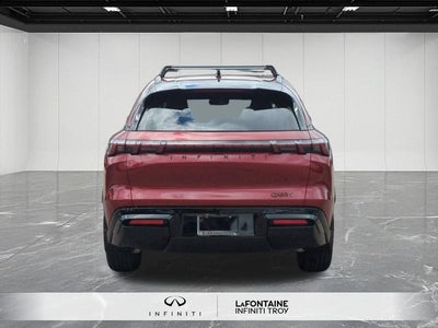 2027 INFINITI QX65 SPORT